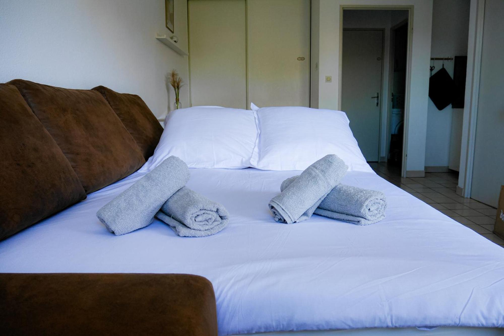 Apartmán Le Laurier - Cosi - Wifi - Parking - Balcon Saint-Orens-de-Gameville Exteriér fotografie