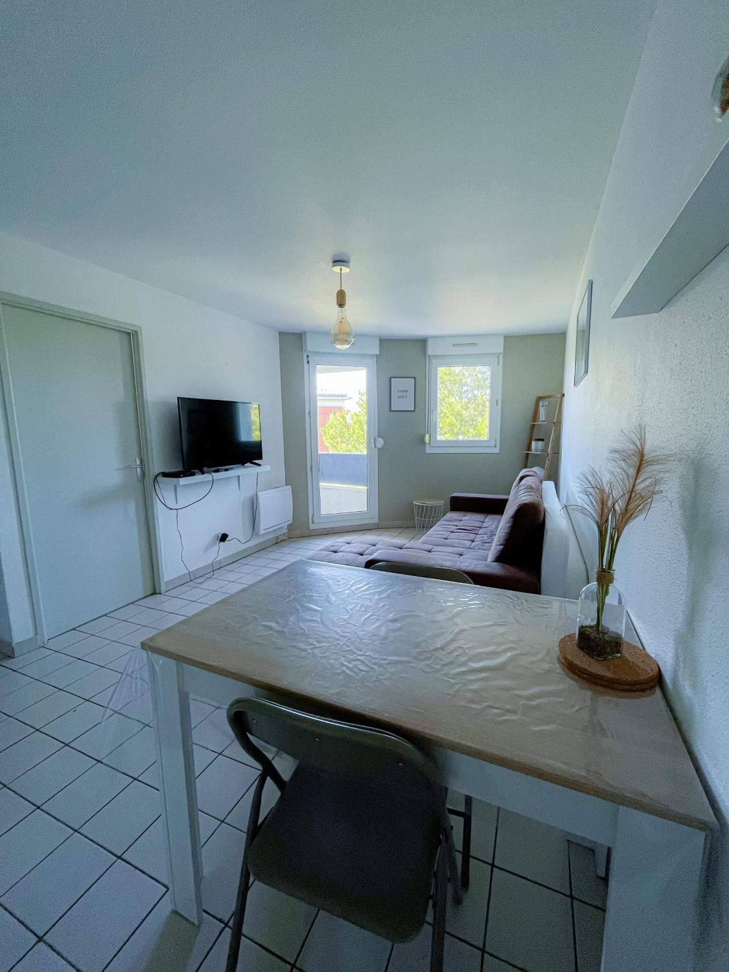 Apartmán Le Laurier - Cosi - Wifi - Parking - Balcon Saint-Orens-de-Gameville Exteriér fotografie